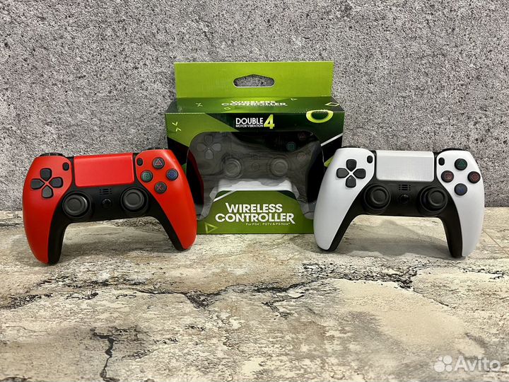 Джойстики и аксессуары для X-box и Playstation