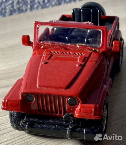 Коллекционнаяа машинка - Siku Jeep Wrangler