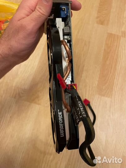 Видеокарта Gigabyte Nvidia GeForce GTX 650 Ti