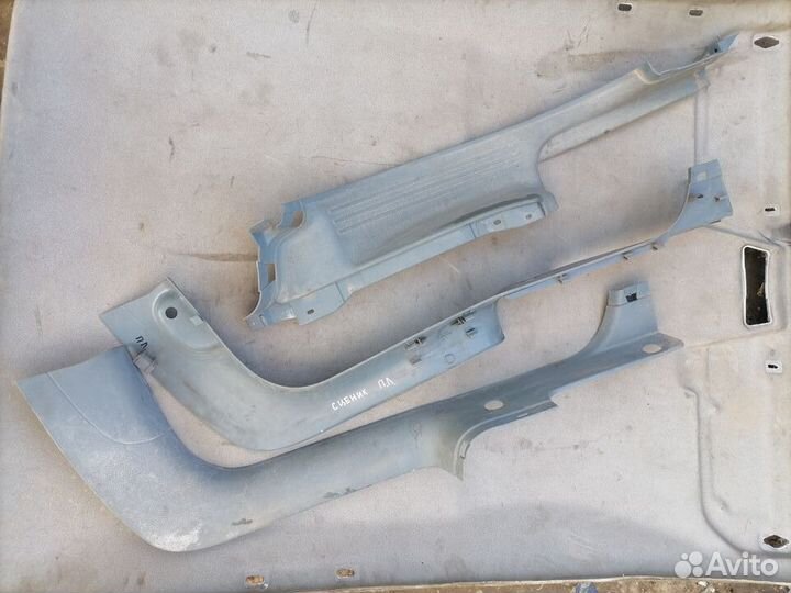 Накладка порога (внутренняя) для Renault Scenic 1