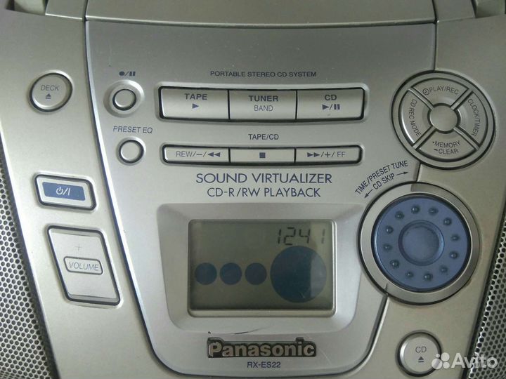 Магнитола panasonic