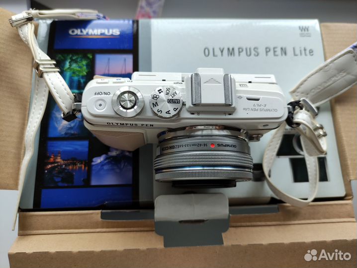 Фотоаппарат Olympus Pen Lite E-PL7