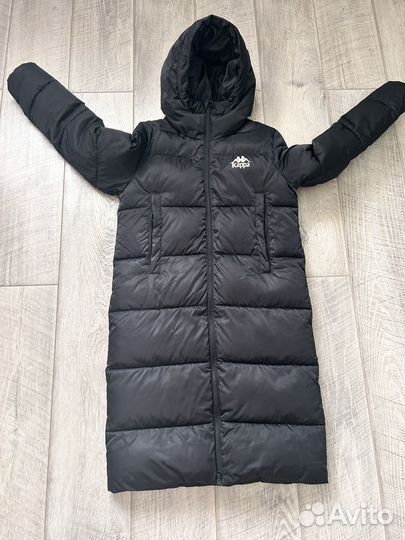 Пальто зимнее для девочки 158 kappa