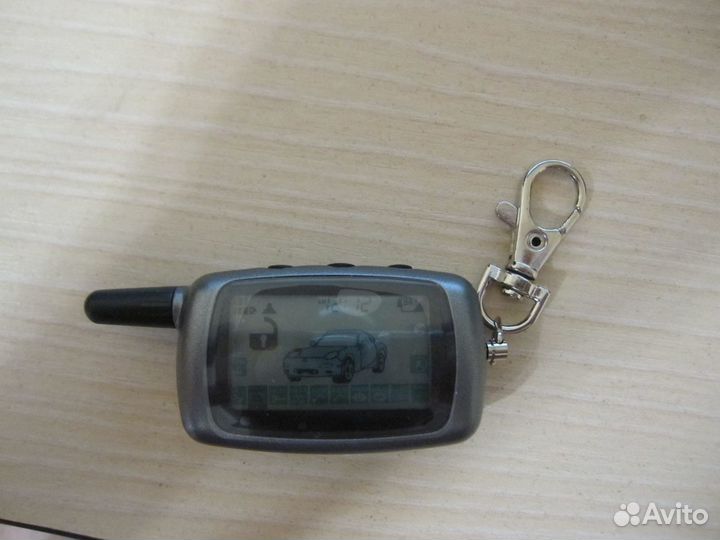 Новый брелок Starline A9 + чехол