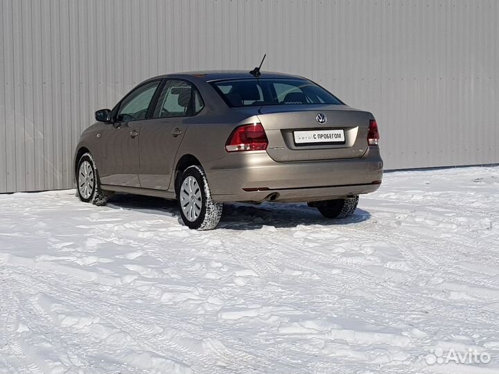 Volkswagen Polo 1.6 МТ, 2017, 63 410 км