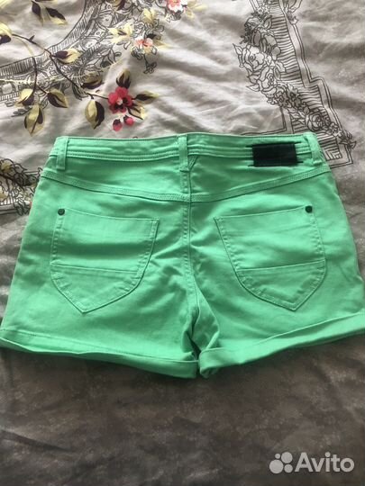 Шорты женские джинсовые Adidas оригинал