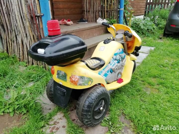 Толокар мотоцикл