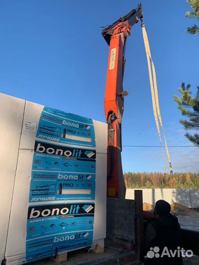 Газобетонные блоки Bonolit