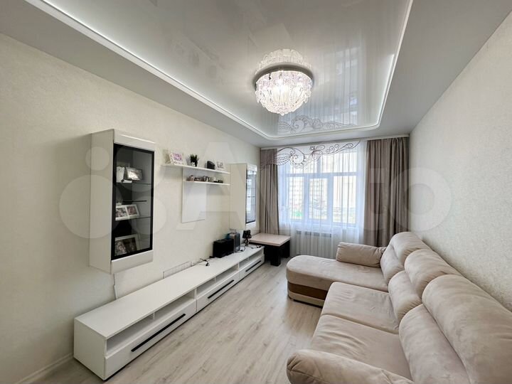 2-к. квартира, 55,9 м², 3/9 эт.