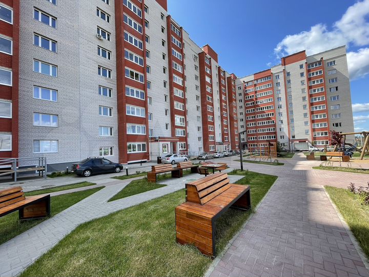 1-к. квартира, 40 м², 1/10 эт.