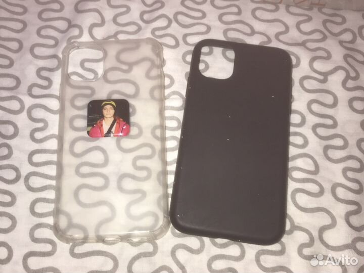 Чехол на iPhone 11