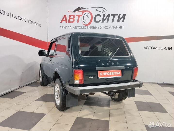 LADA 4x4 (Нива) 1.7 МТ, 2019, 68 586 км