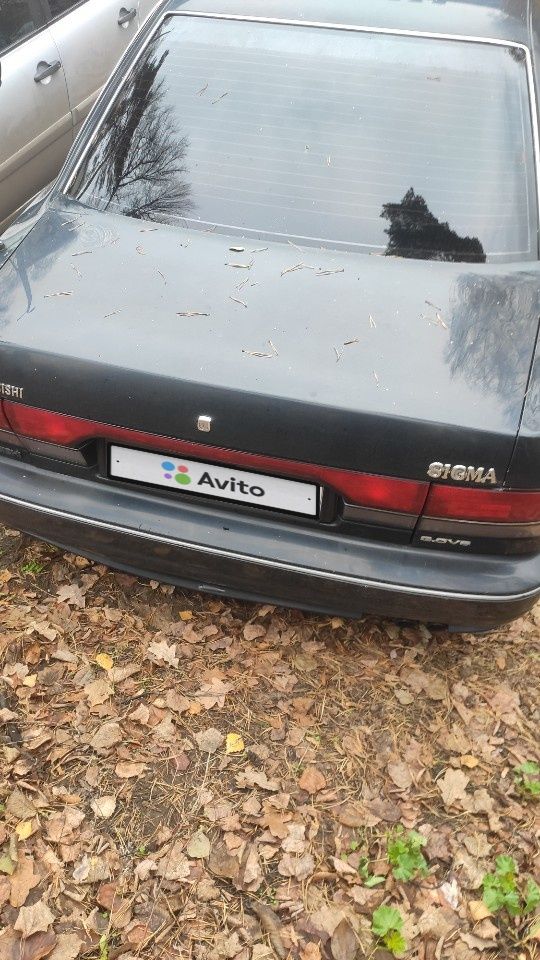 Mitsubishi Sigma: фото из отзыва