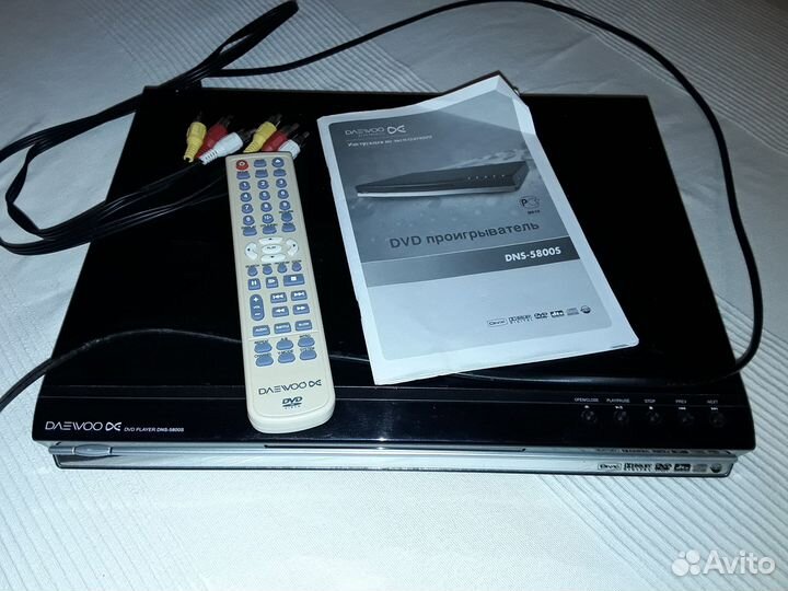 Daewoo DVD player DNS-5800S, пульт