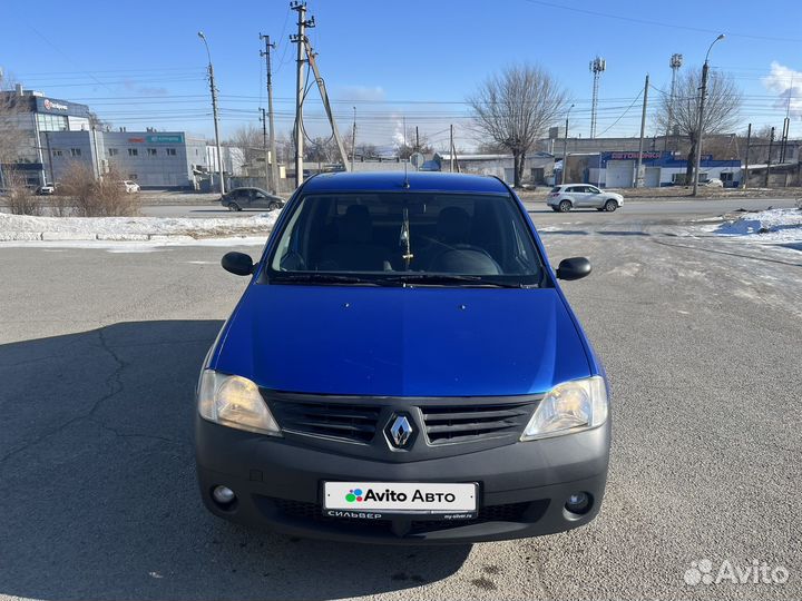 Renault Logan 1.6 МТ, 2006, 197 500 км