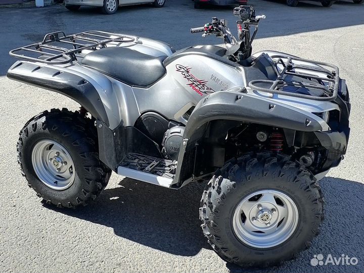 Квадроцикл Yamaha Grizzly 700