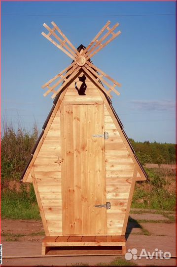 Уличный туалет с установкой SOX562