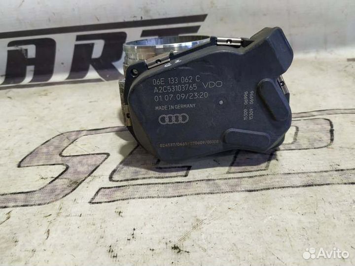 Дроссельная заслонка Audi A6 C6 2.8 CCE 2010
