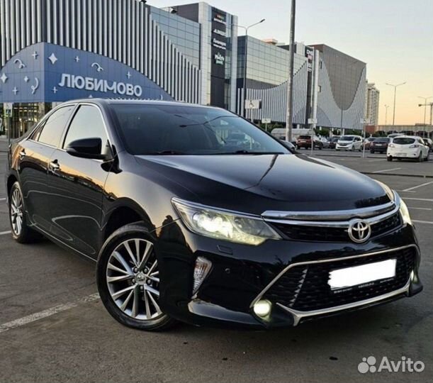 Аренда авто с выкупом Camry 3.5 Без залога