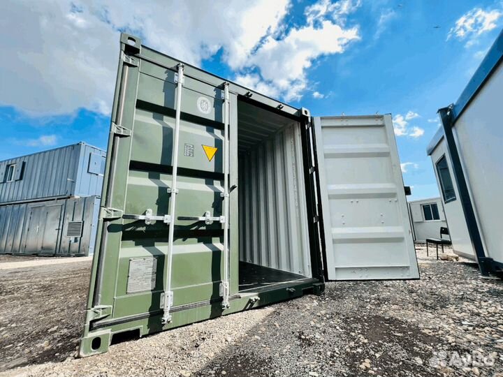 Контейнер 40 фт Новый - Идеальное сочетание качест