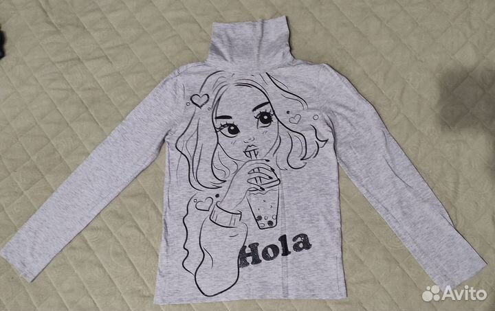 Пакет вещей на девочку рост 140 146