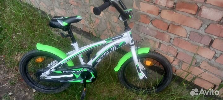 Детский велосипед stels 16