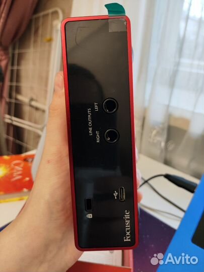 Звуковая Focusrite Scarlett Solo 3rd Gen