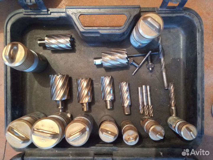 Магнитный фрезерный станок