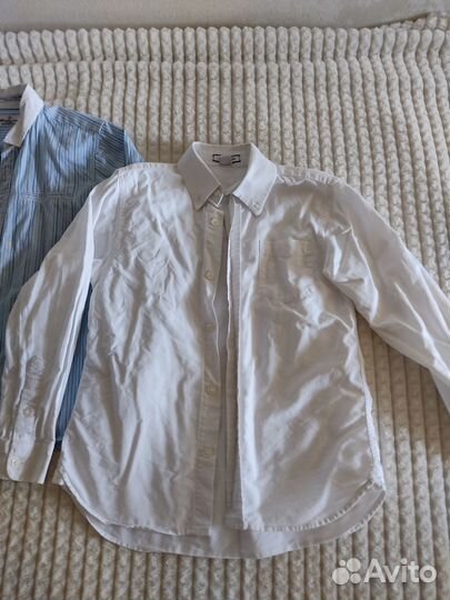 Рубашка школьная