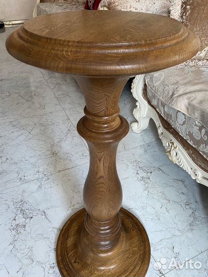 Подставка для цветов деревянная