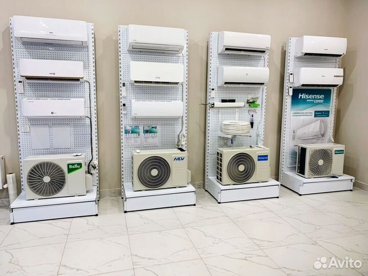 Кондиционеры c установкой под любой бюджет