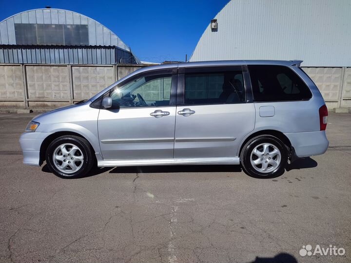 Mazda MPV 2.0 AT, 2001, 244 890 км