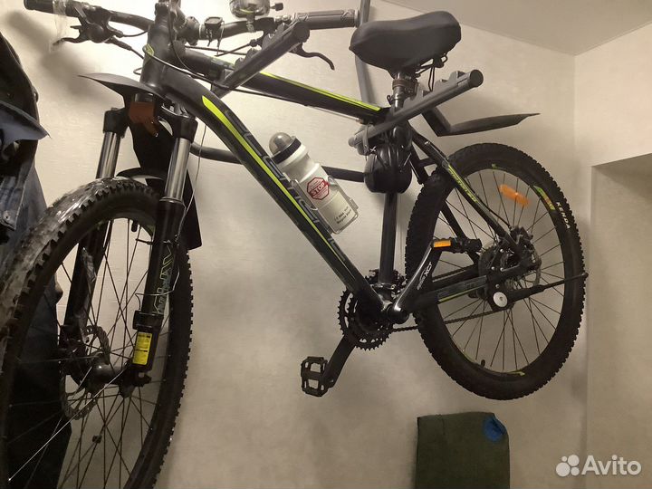 Велосипед горный alpine element proton 5+ bell