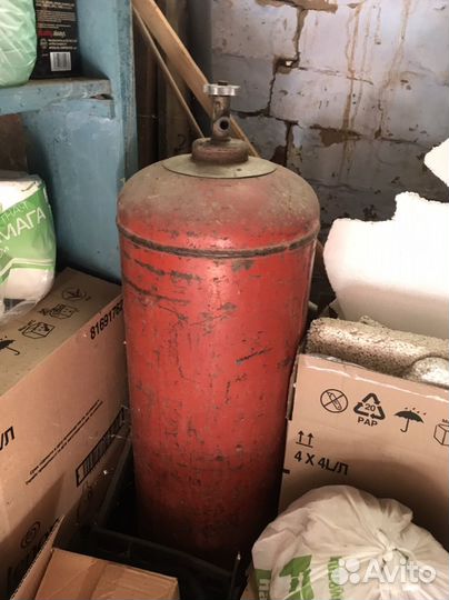 Газовый баллон