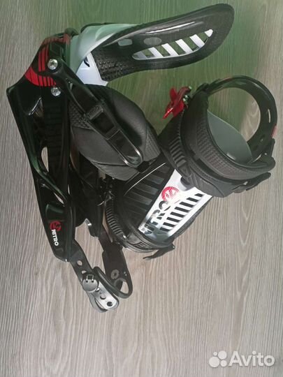 Крепление для сноуборда Nitro
