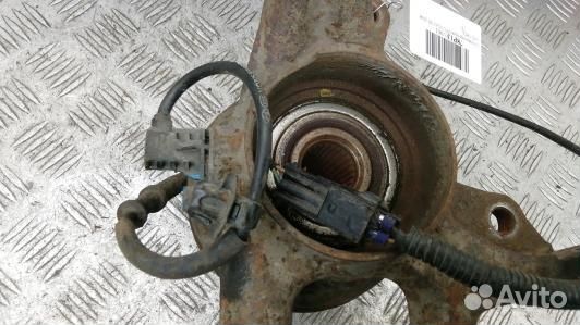 Ступица передняя правая hyundai I30 FD (78P13N901)