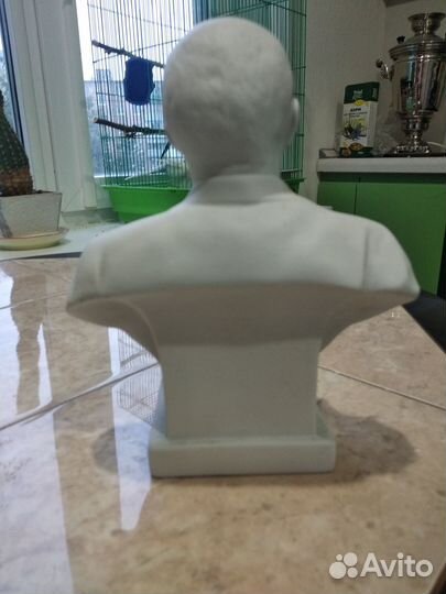 Бюст ленина - бисквит лфз