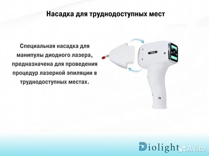 Лазерный аппарат Ultra-Max Plus+2400ak в рассрочку