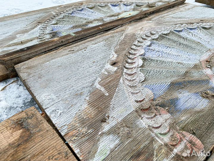 Резьба старинная