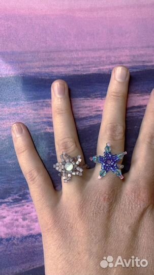 Украшения из бисера