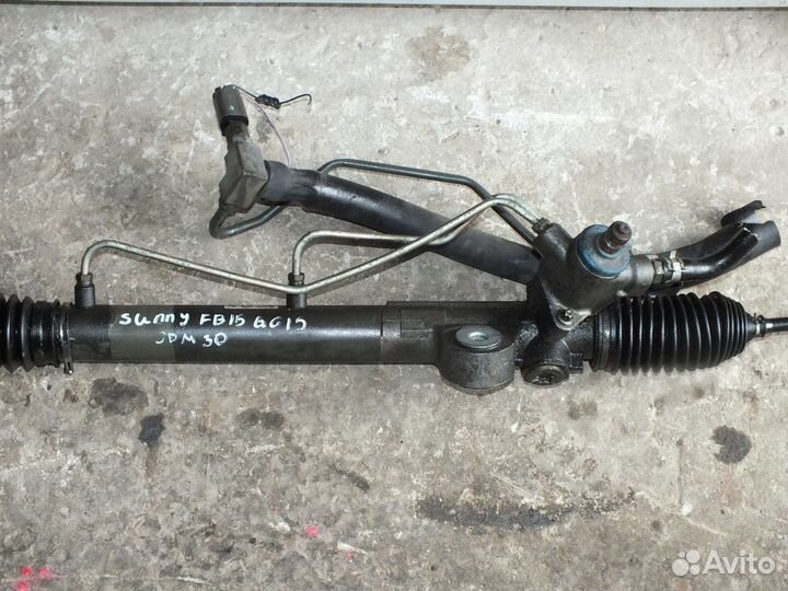 Рулевая рейка Nissan Sunny FB15 2WD