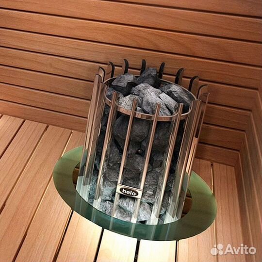 Печь для сауны Helo Rocher