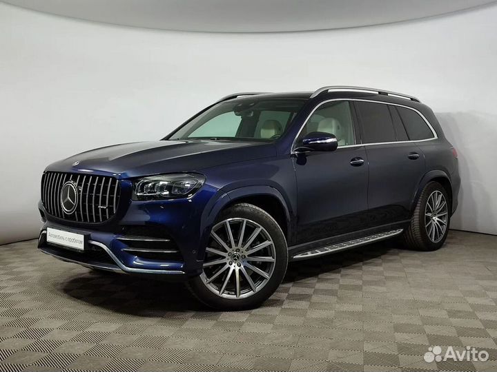 Mercedes-Benz GLS-класс 2.9 AT, 2019, 109 335 км