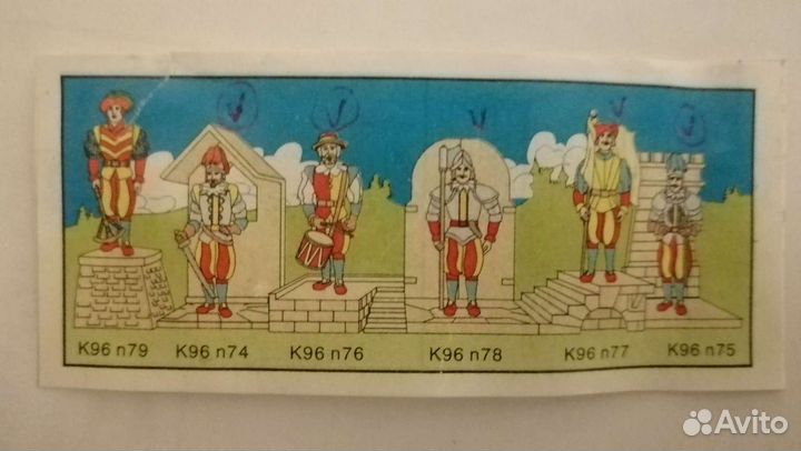 Киндер сюрприз 90х