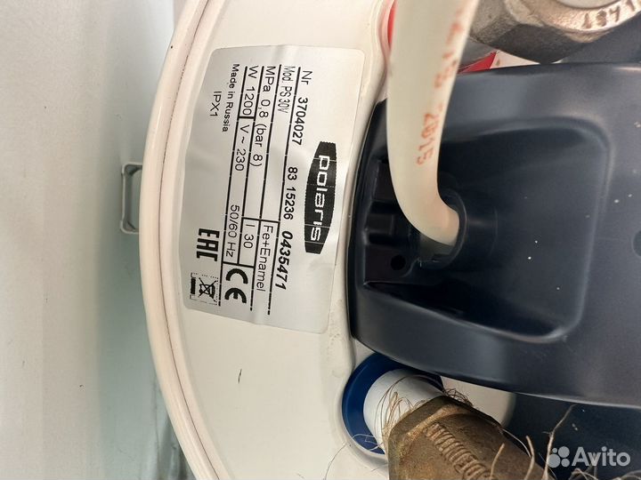 Водонагреватель polaris 30л и 80л