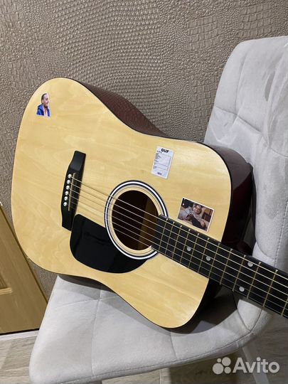 Акустическая гитара fender squier sa 150