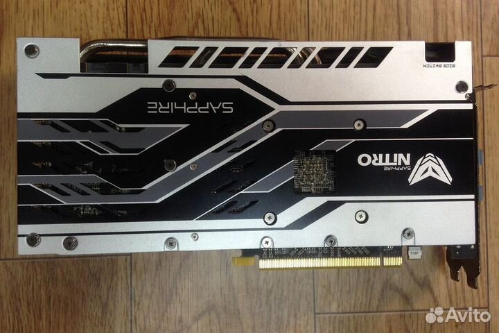 Sapphire nitro+ RX 580 4 GB