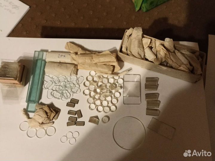 Линзы и стекла