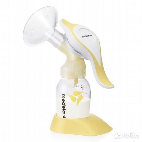 Молокоотсос medela harmony ручной двухфазный