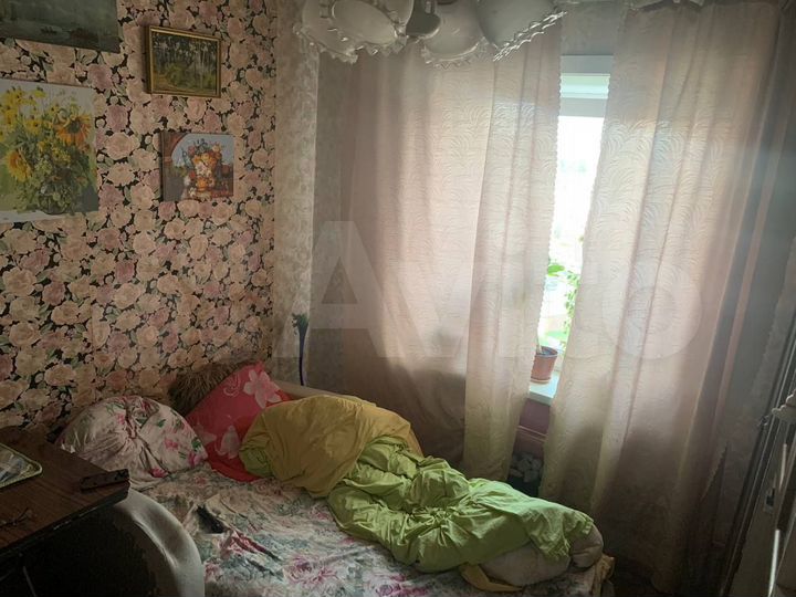 Комната 34 м² в 4-к., 9/9 эт.